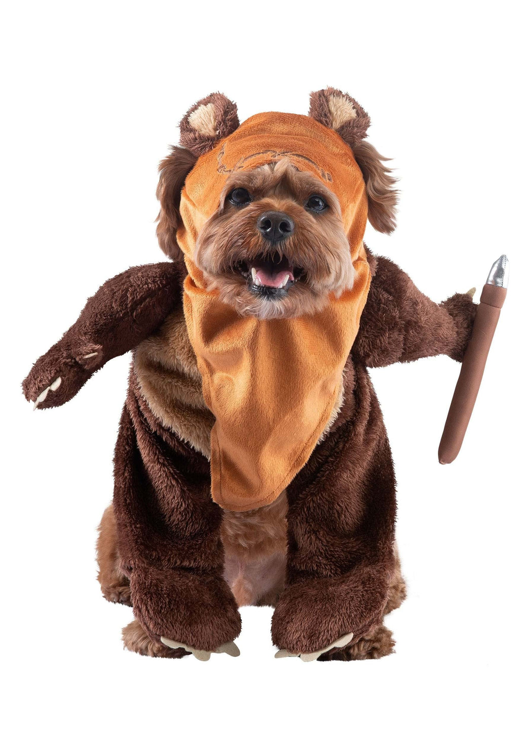 Disfraz de Ewok Endor de Jazwares para Mascotas - Talla L