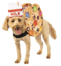 Disfraz Pequeño de Galletas y Leche para Mascota