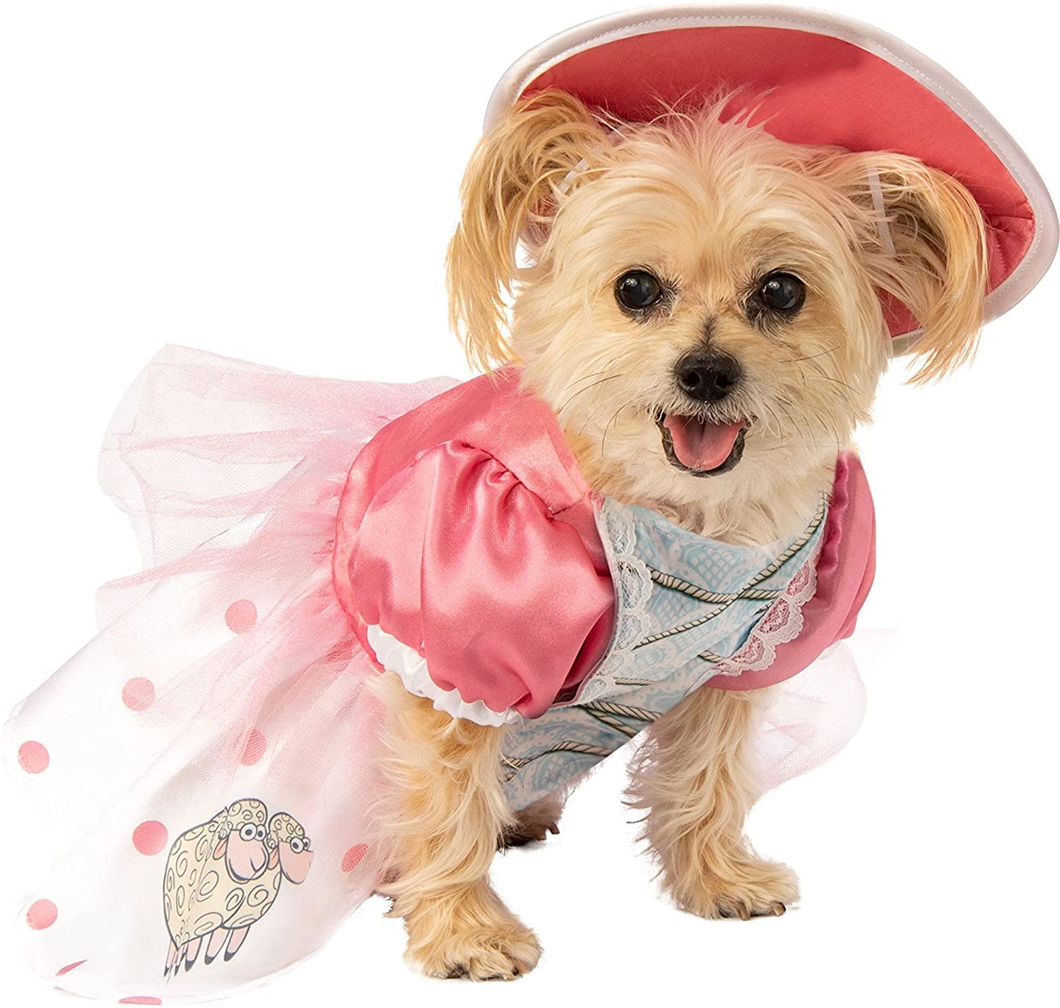 Disfraz para Mascota Mediano de Bo-Peep de Toy Story 4 de Disney por Rubies
